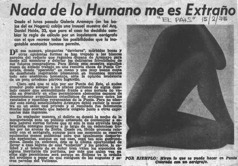 Crítica de El País (1975), Viale